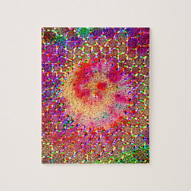 Dachfläche Puzzle (Vertikal)