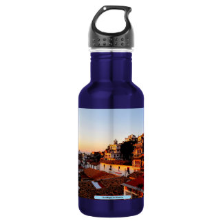 Dachflächen in Mexiko Trinkflasche