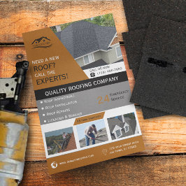 Dachgeschäft Gold Flyer