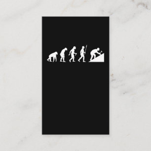 Dachhammer und Dachdecker für Evolution Visitenkarte