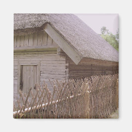 Dachhaus Thatch, Rumsisker Museum, LITAUEN - Magnet