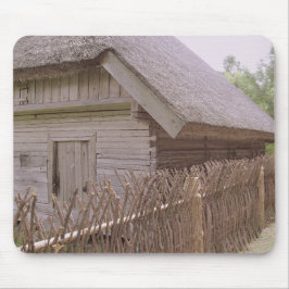 Dachhaus Thatch, Rumsisker Museum, LITAUEN - Mousepad