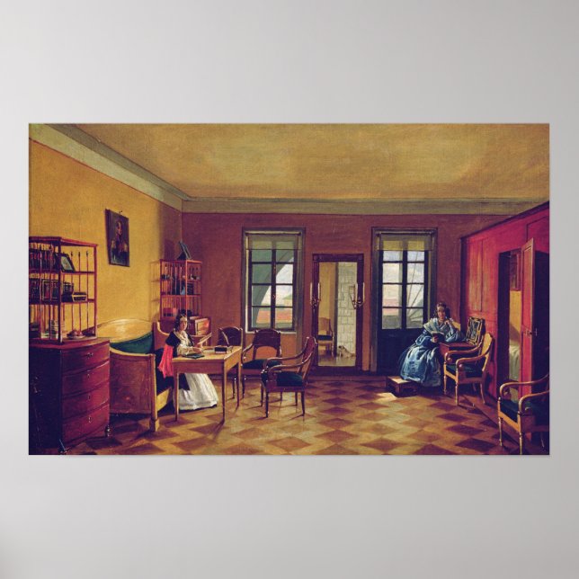 Dachinnenraum Poster (Vorne)