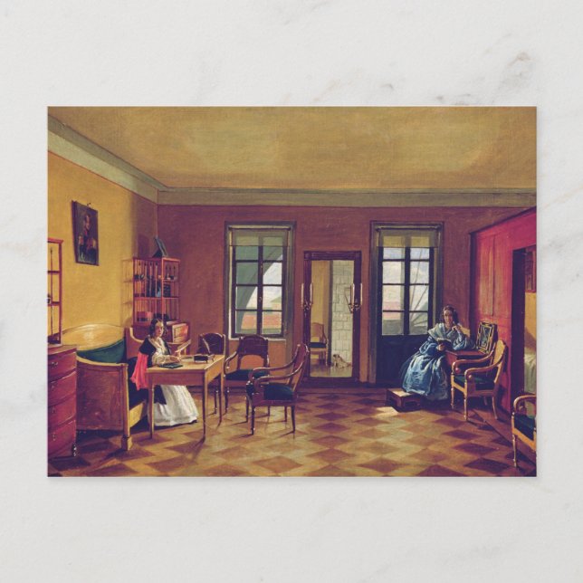 Dachinnenraum Postkarte (Vorderseite)