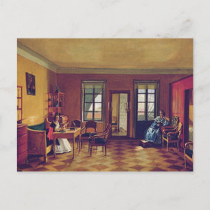 Dachinnenraum Postkarte