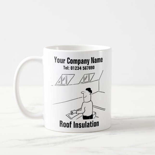 Dachisolierung Business-Attic-Umstellung Kaffeetasse (Links)