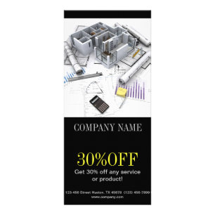 Dachreparaturbau-Zuhauseerneuerung Werbekarte