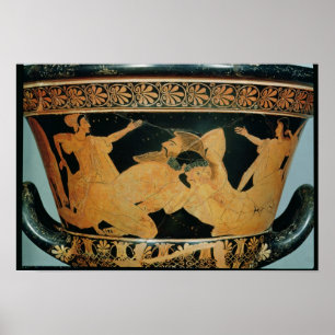 Dachrindenkrater 2 poster