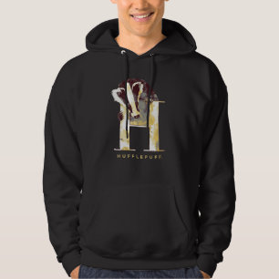 Dachs-Aquarell Harry Potters   HUFFLEPUFF™ Hoodie