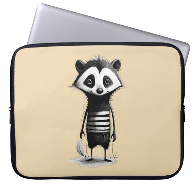Dachs badger laptopschutzhülle (Vorderseite)