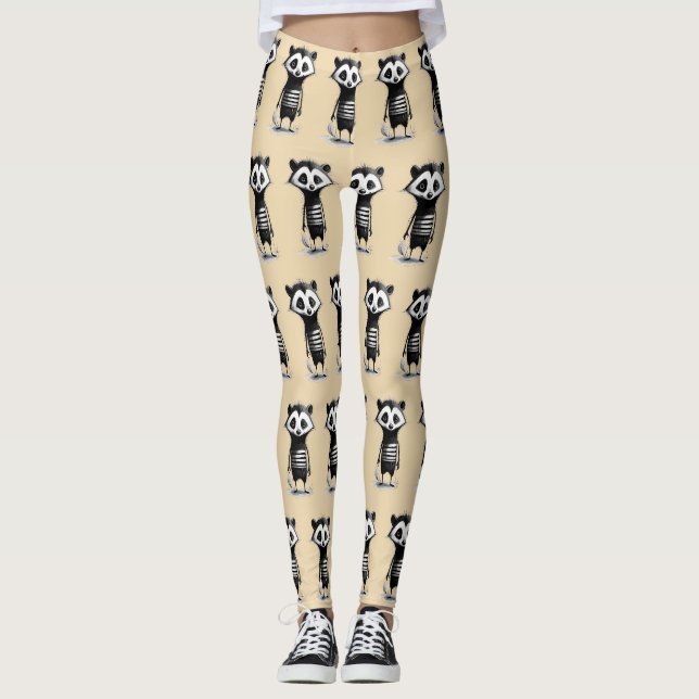 Dachs badger leggings (Vorderseite)