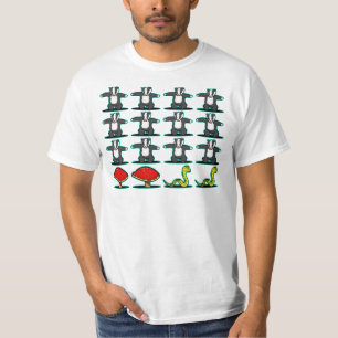 Dachs, Dachs, Dachs, Pilz, oh Schlange! T-Shirt