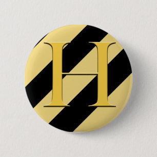 Dachs-Haus-Abzeichen Button