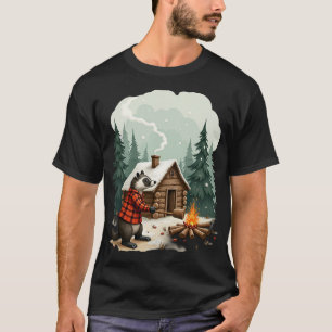 Dachs-Hütten-Leben T-Shirt