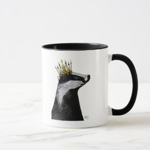 Dachs-König Tasse