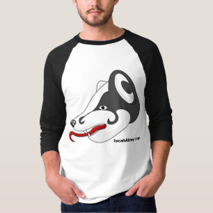 Dachs-Logo, IscahAbbey.com T-Shirt