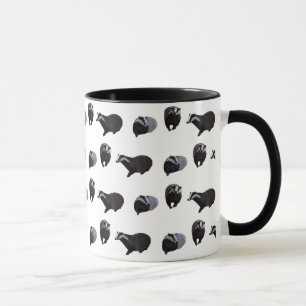 Dachs-Raserei-Tasse Tasse