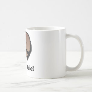 Dachs-Regel! Kaffeetasse