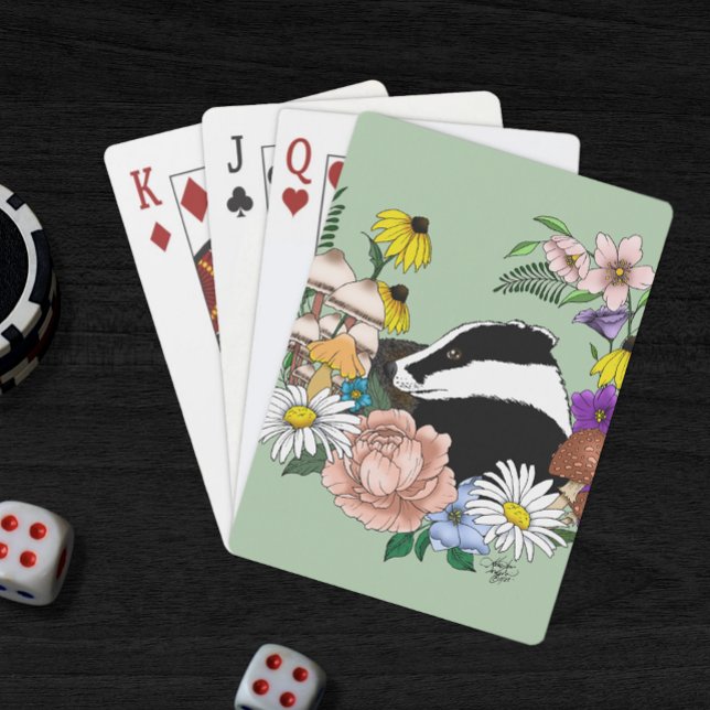 Dachs Spielkarten (Von Creator hochgeladen)