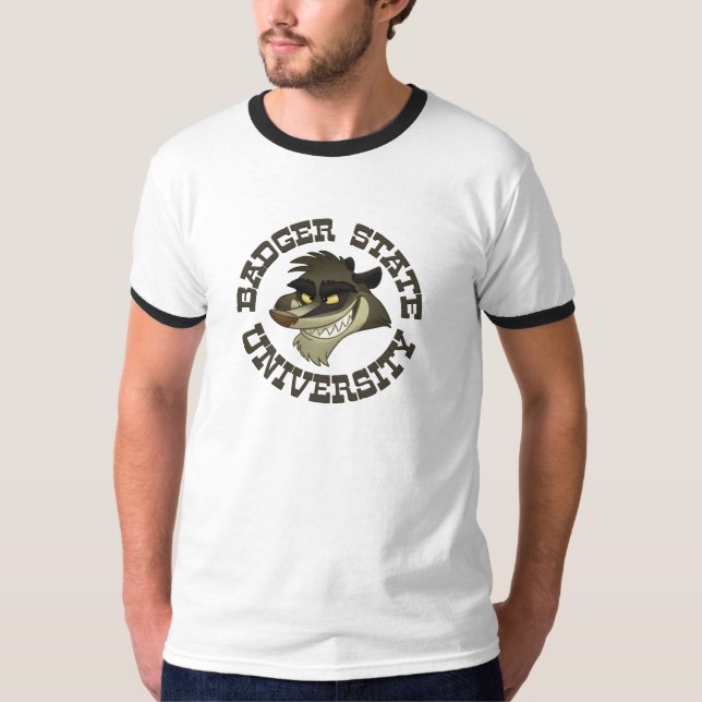 "Dachs-Staats-Hochschul" Shirt (Vorderseite)