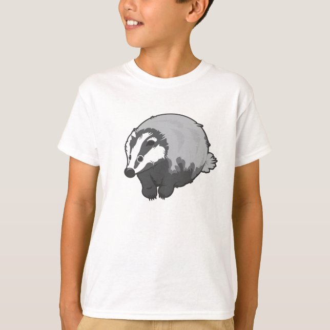 Dachs T-Shirt (Vorderseite)