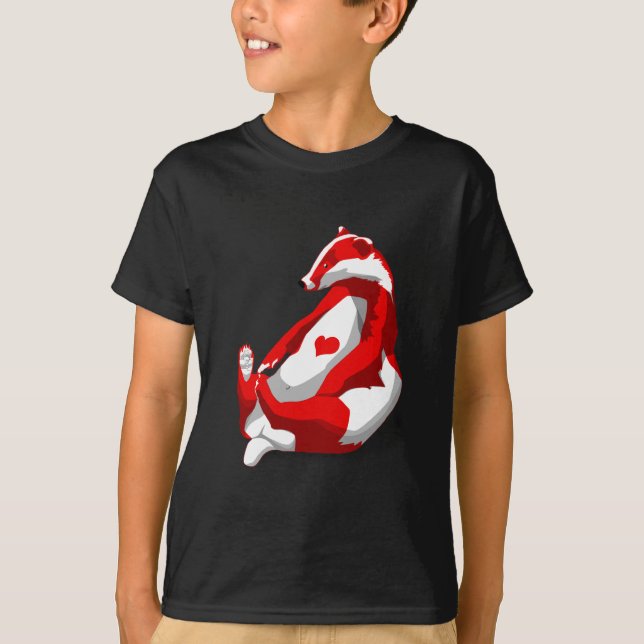 Dachs T-Shirt (Vorderseite)