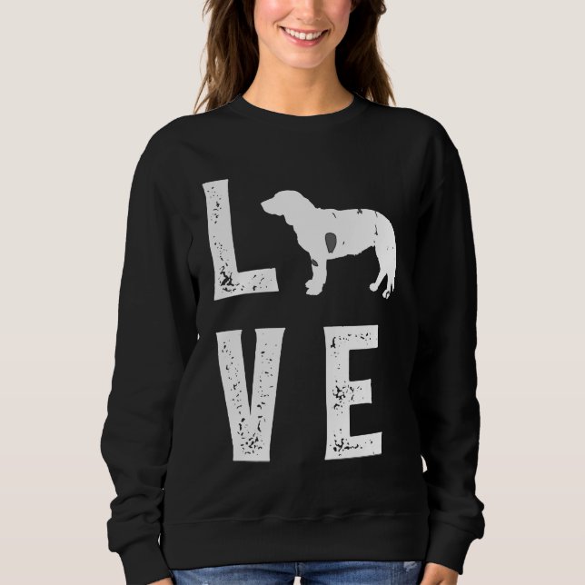 Dachsbracke Love  1 Sweatshirt (Vorderseite)