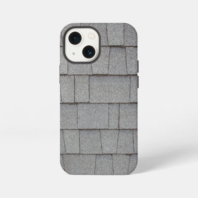 Dachschindeln iPhone Hülle (Rückseite)