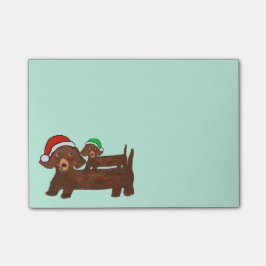 Dachshing vollständig Posten-it® Anmerkungen Post-it Klebezettel