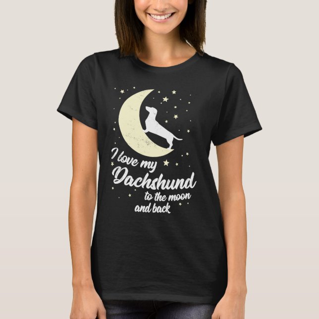Dachshund  1 T-Shirt (Vorderseite)