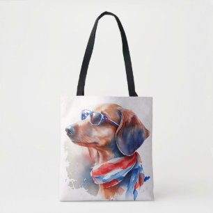DACHSHUND 4. JULI-TASCHE