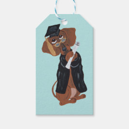 Dachshund Absolvent Geschenkanhänger