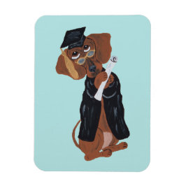 Dachshund Absolvent Magnet