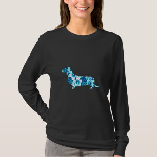 Dachshund Aloha Hawaiian Hund T-Shirt
