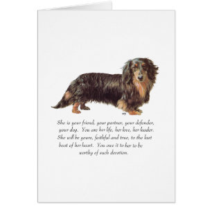 Dachshund-Andenken - Weiblich