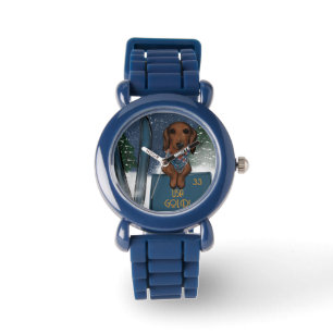 DACHSHUND  ARMBANDUHR