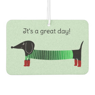 Dachshund Auto Autolufterfrischer