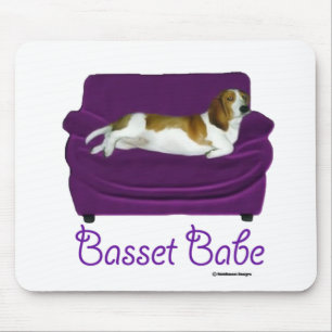 Dachshund-Baby Mousepad