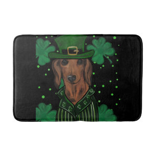 DACHSHUND            BADEMATTE