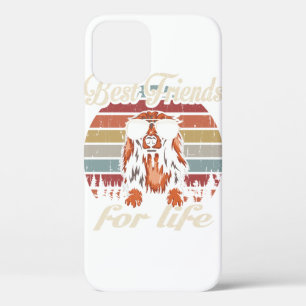 Dachshund beste Freunde fürs Leben Lustig Vintage Case-Mate iPhone Hülle