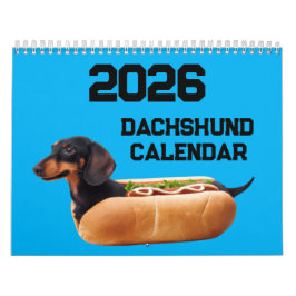 Dachshund Calendar Kalender
