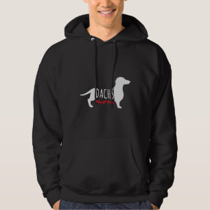 Dachshund Dachs Mom Dachs Owner Matching Idea Hoodie
