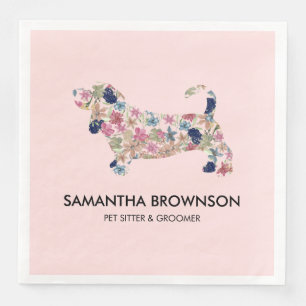 Dachshund Dackel Serviette