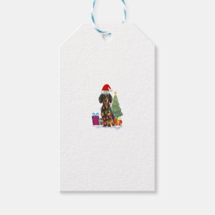 Dachshund Dackel Wiener Hund hässlicher Weihnachts Geschenkanhänger