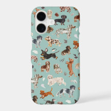 DACHSHUND DALLIANCE Wasserfarben-Hundedruck 
