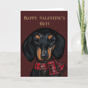 DACHSHUND      DANKESKARTE