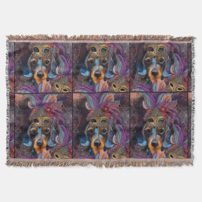 Dachshund Decke (Vorderseite)