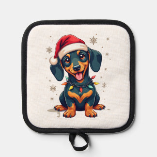 Dachshund Dogs Tree Christmas Sweater Xmas Gifts F Topflappen