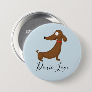 Dachshund (Doxie) Liebesbutton Button