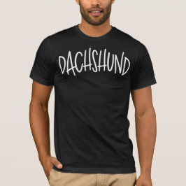 Dachshund Edgy Style für Dachshund-Besitzer und -F T-Shirt